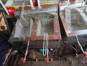 Double Tank Electric Deep Fryers - thumbnail 2