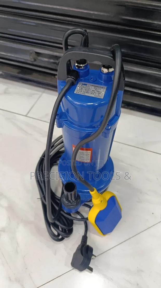 0.5hp Usk Shallow Submersible Water Pump 17m Max Head Lift