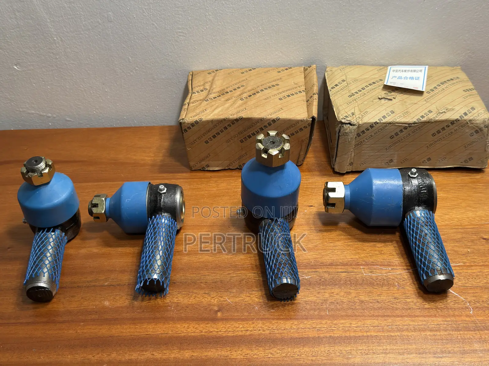 Tie Rod Ends/Track Rod Ends/Ball Joints for Sinotruck Howo/Mercedes