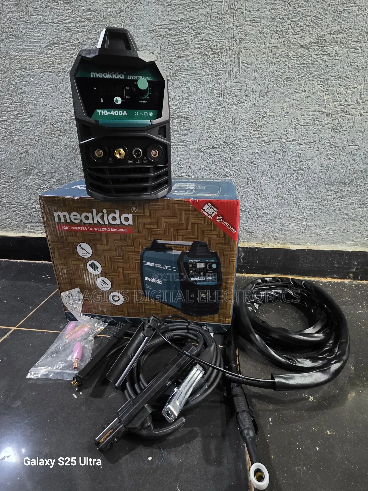 400a Meakida Tig Welding Machine