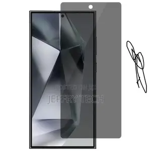 Samsung Galaxy S 25 Ultra Privacy Protector- Black