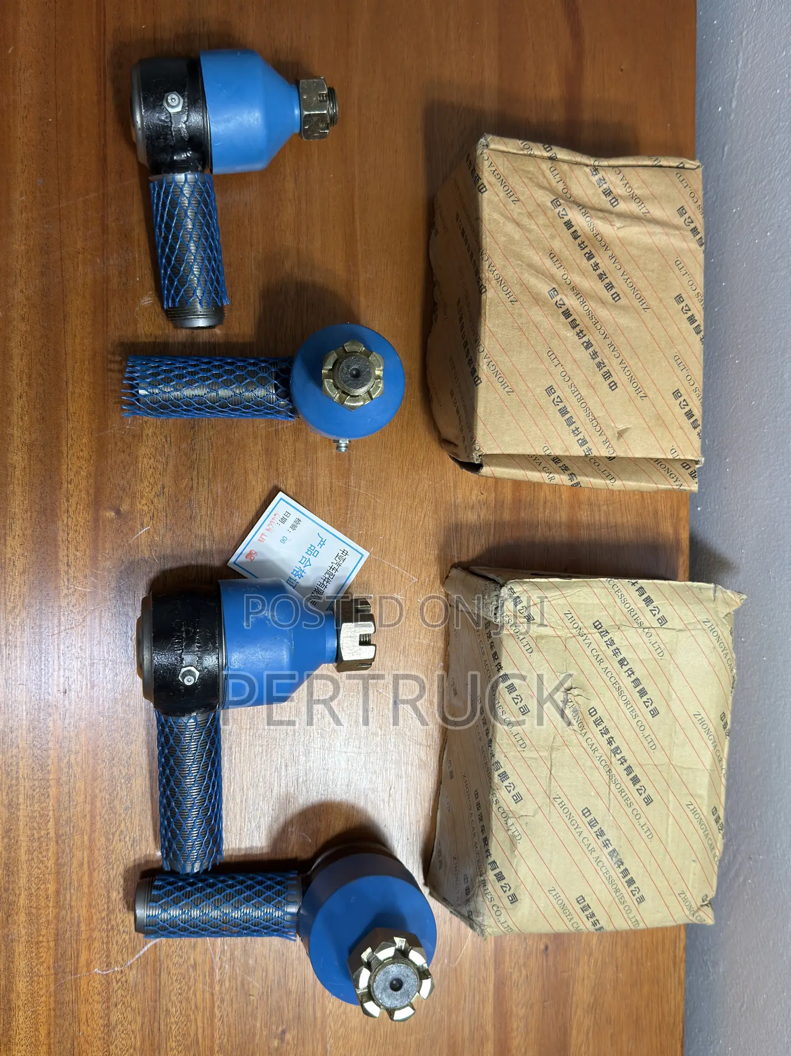 Tie Rod Ends/Track Rod Ends/Ball Joints for Sinotruck Howo/Mercedes