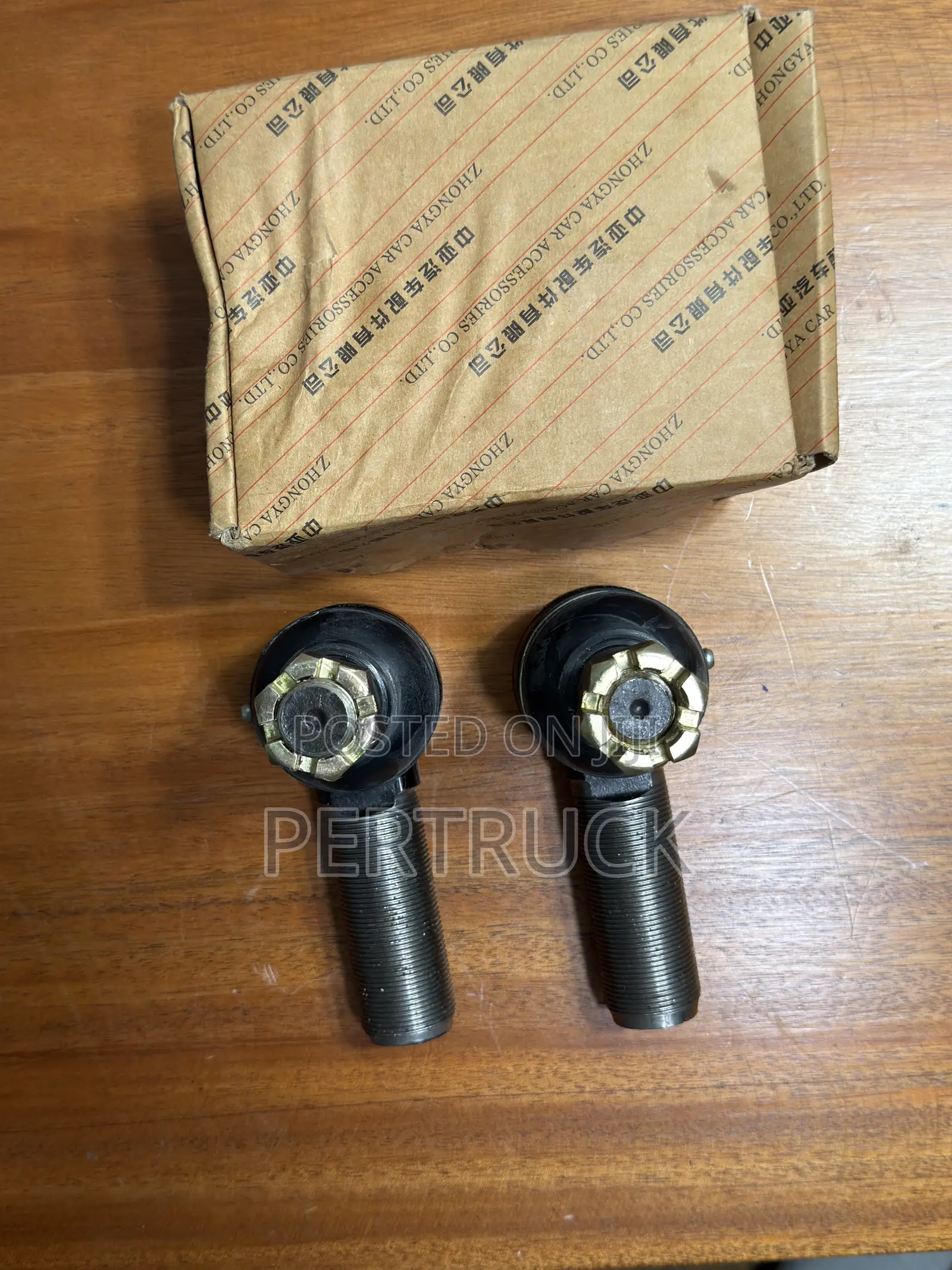 Tie Rod Ends/Track Rod Ends/Ball Joints for Sinotruck Howo/Mercedes