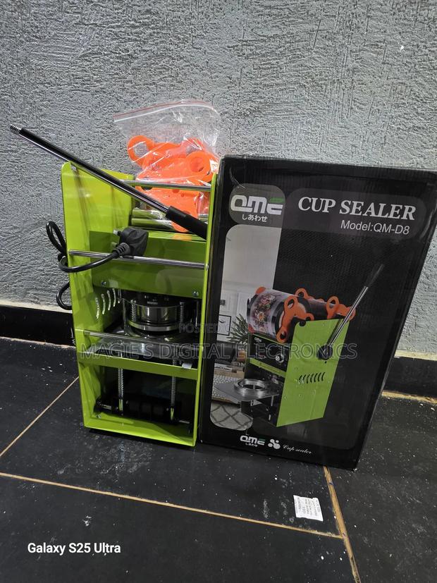 Semi Auto Cup Sealing Machine - main view