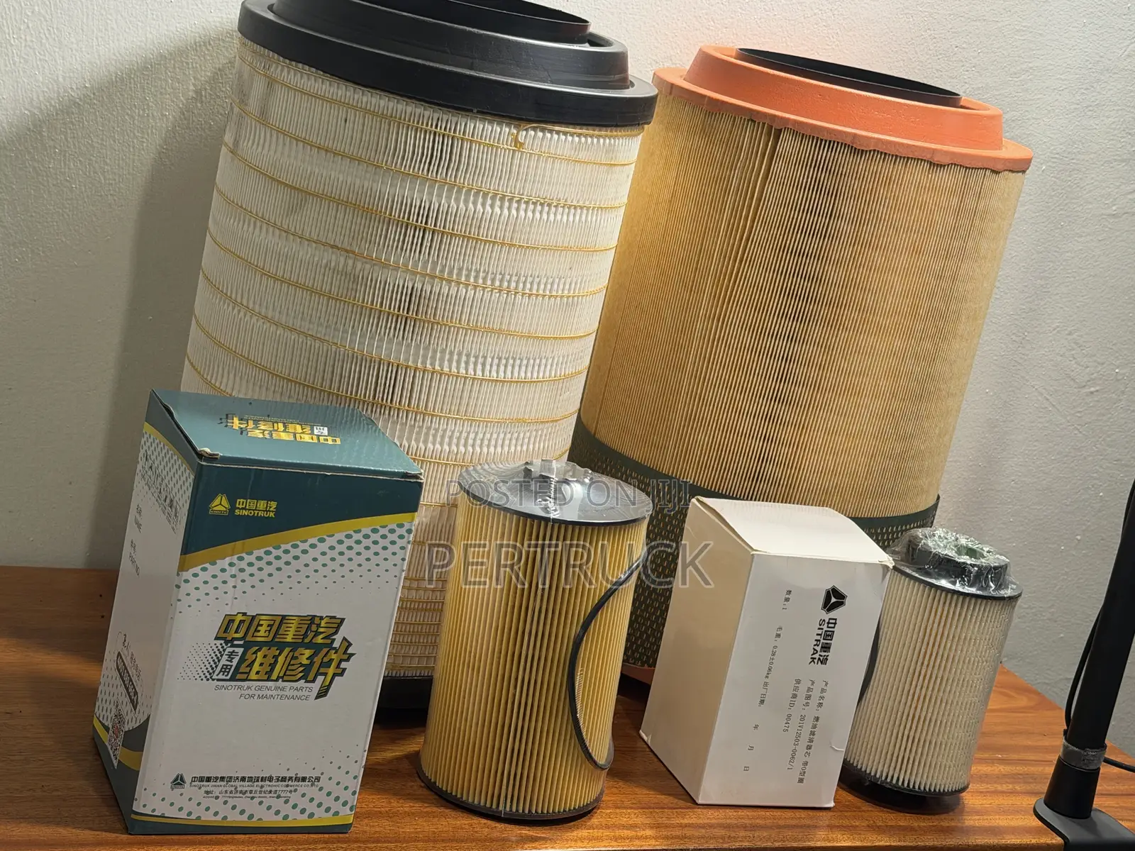 Service Kit Sinotruck Howo A7 Man T7h/TGH Engine