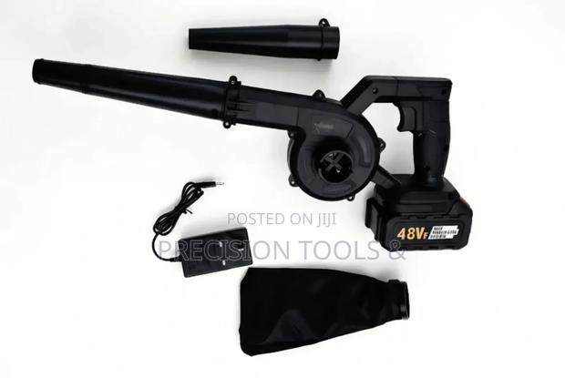 48v Rechargeable Blower – Cordless Electric Air Blower for Cleaning