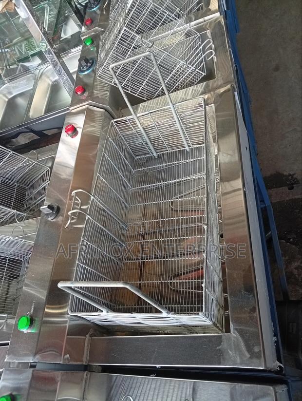 Premium Deep Fryer, High Capacity - main view