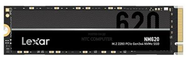 Lexar 2tb Nm620 M.2 Nvme 2280 Pcie Gen3x4 Solid-State Drive