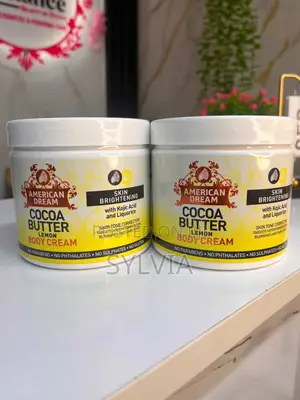American Dream Cocoa Butter Skin Brightening Cream