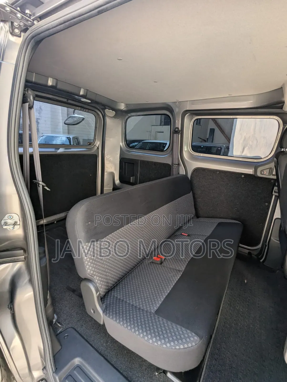 Nissan NV200 2019 Grey