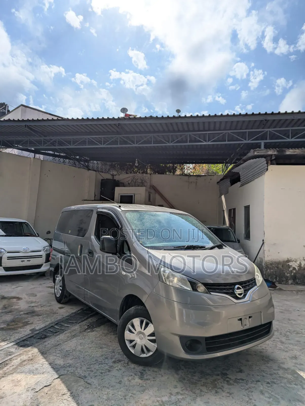 Nissan NV200 2019 Grey