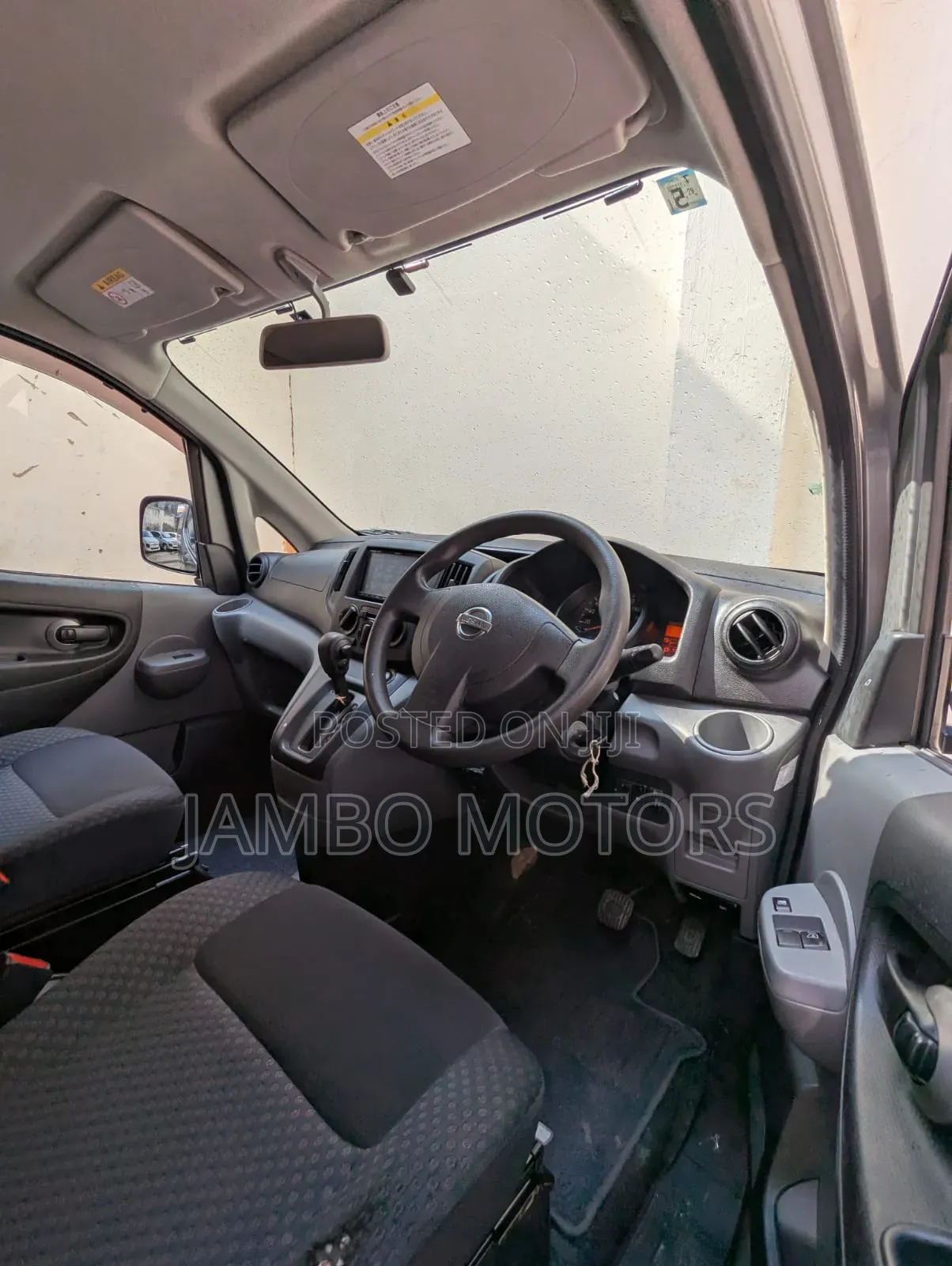 Nissan NV200 2019 Grey