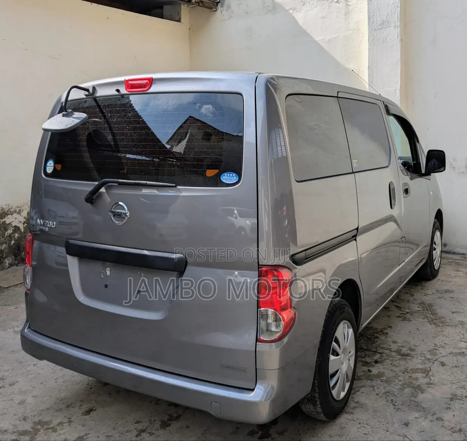 Nissan NV200 2019 Grey