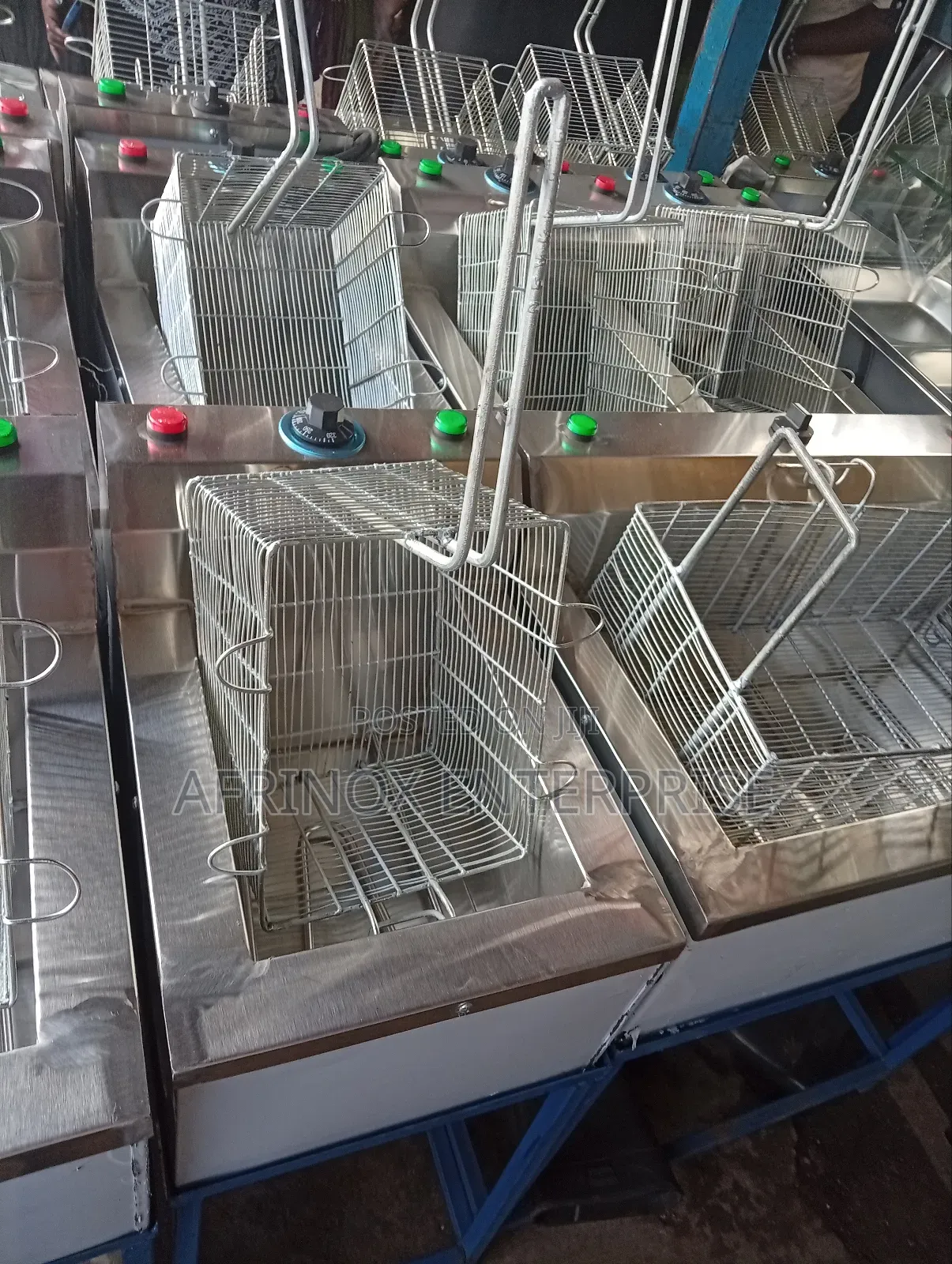 Commercial Deep Fryer