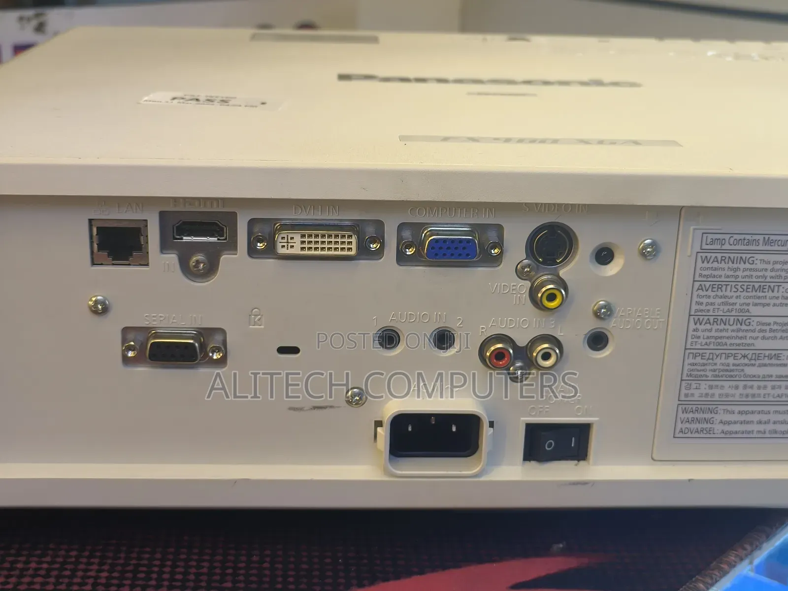 Panasonic Projectors