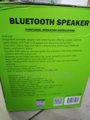 Eg300 Boom Box. 60w
