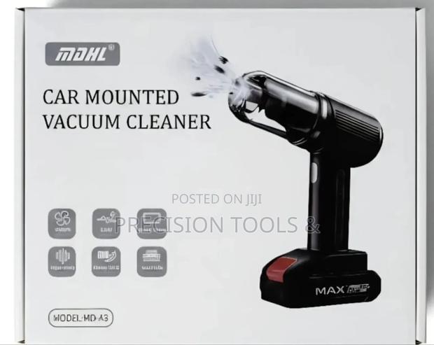 Vacuum Cleaner – Cordless Portable Cleaner With Strong Suction