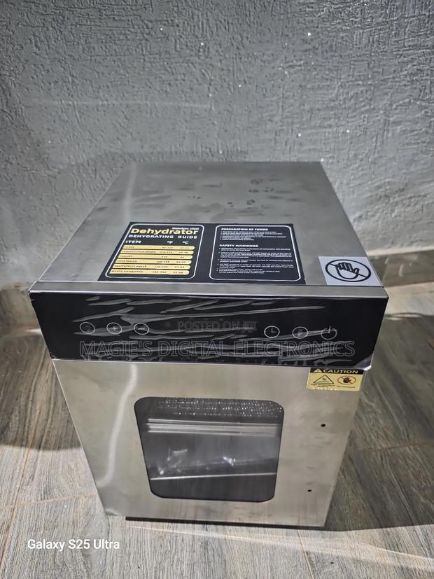 Durable Food Drier Machine - main view