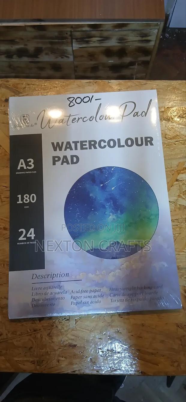 Water Color Pad A3 - main view