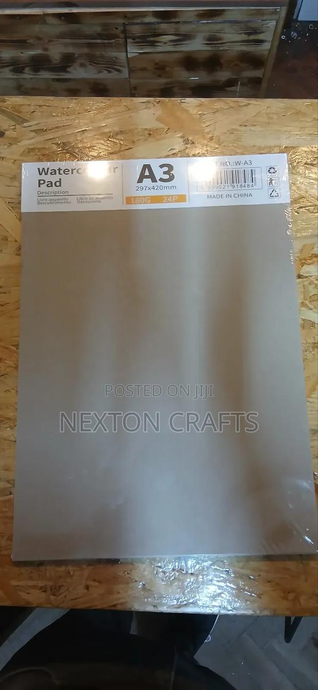Water Color Pad A3 - thumbnail 3