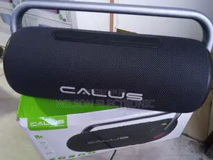 Bass Boom Box. Calus Rechargeable Speaker 60w.