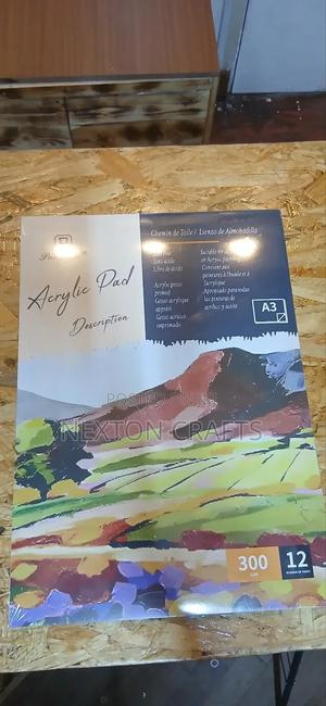 Acrylic Pad 12 Pages A3 - thumbnail 2