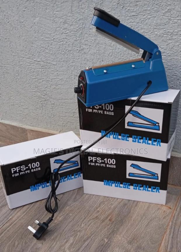 100mm Durable Impulse Sealer Machine - main view