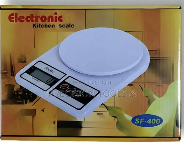 Electronic 10kg Digital Scale – Accurate Portable Weighing Machine