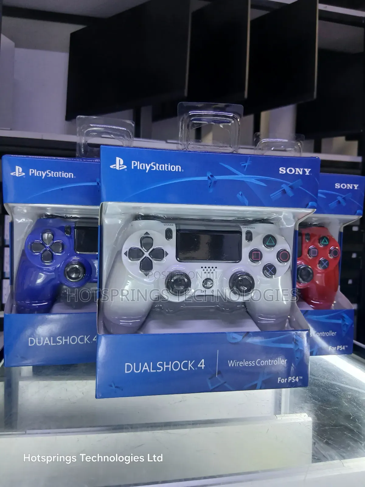 Dualshock 4 Wireless Controller