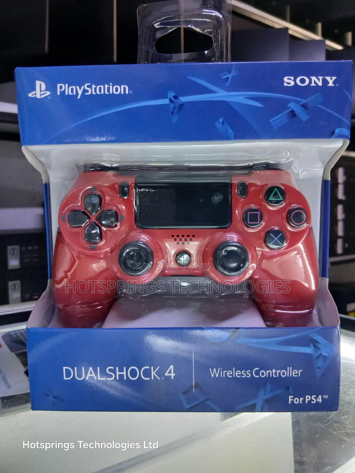 Dualshock 4 Wireless Controller
