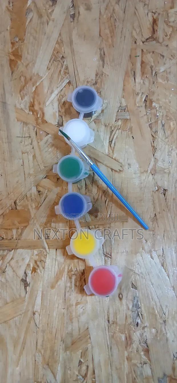 Acrylic Paint Set - main view