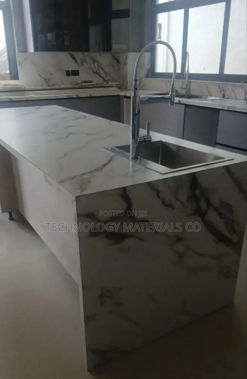 Verona White Gold Sintered Stone(10.5ft * 5.2ft * 15mm)