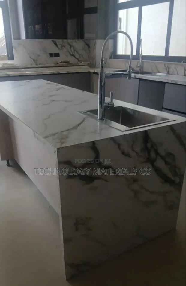 Verona White Gold Sintered Stone(10.5ft * 5.2ft * 15mm)