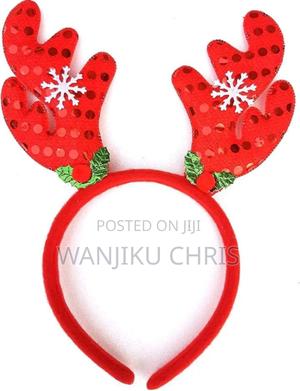 Reindeer Head Band/Christmas Head Band - thumbnail 2