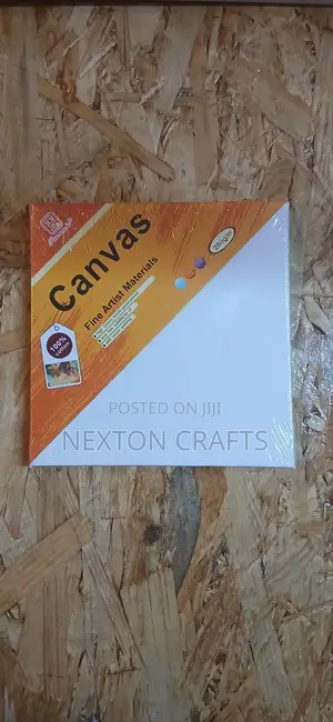 Canvas Fine Artist 15 by 15 Cm