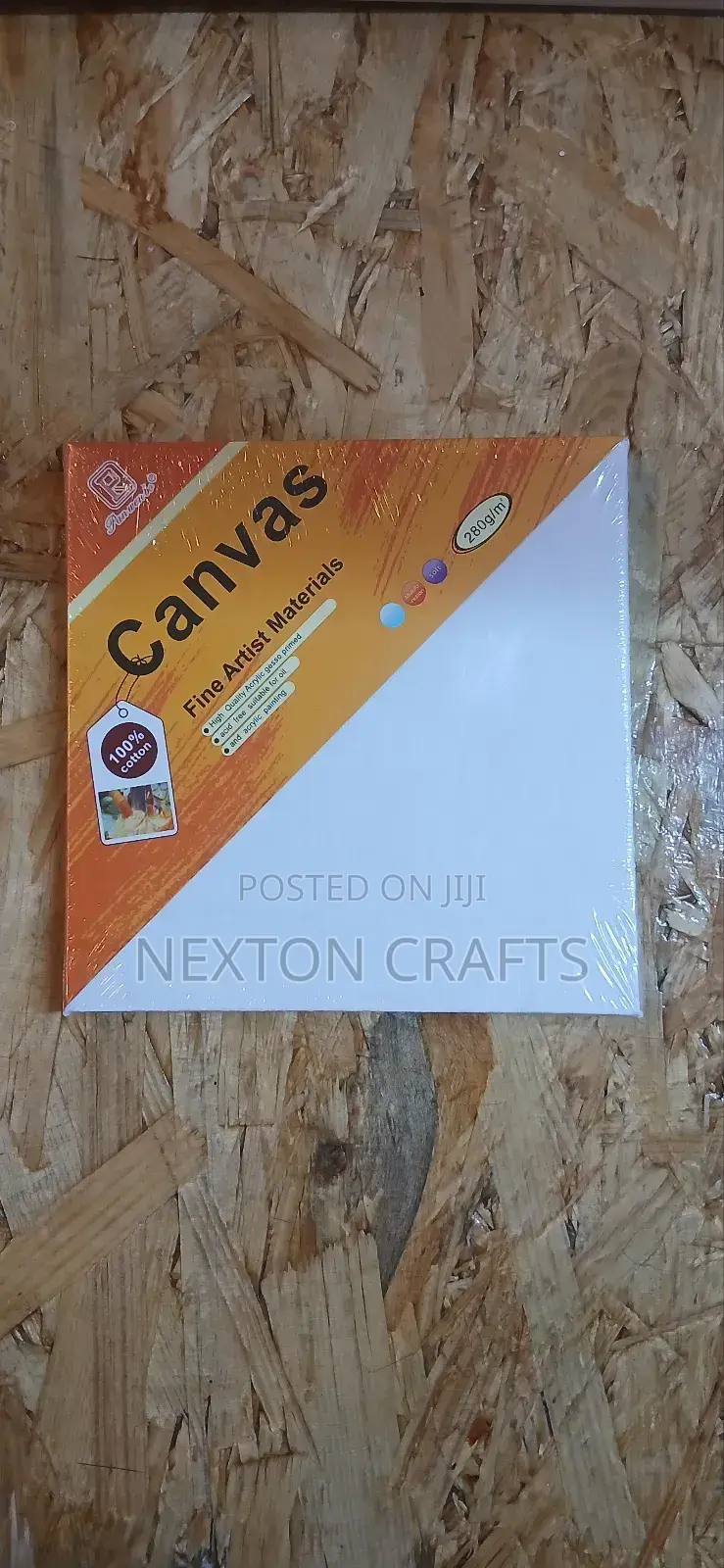 Canvas Fine Artist 15 by 15 Cm
