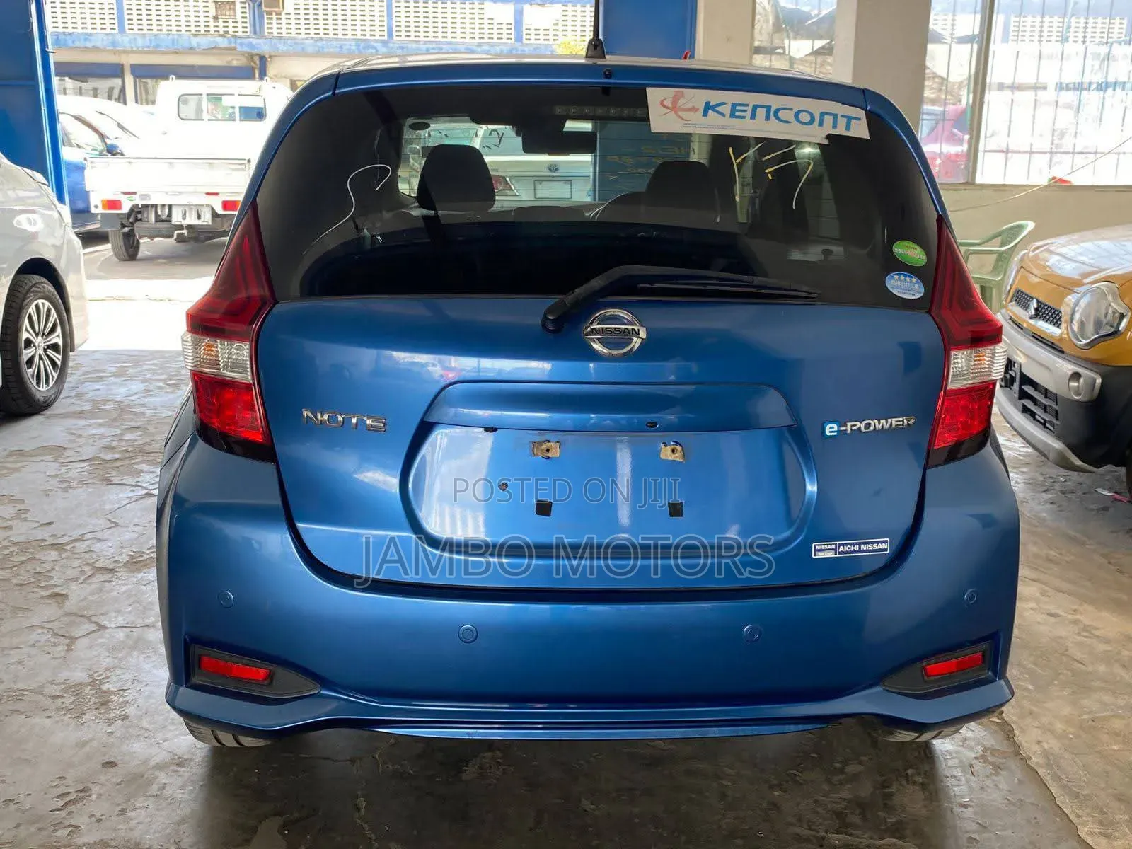 Nissan Note 1.2 Hybrid 2020 Blue