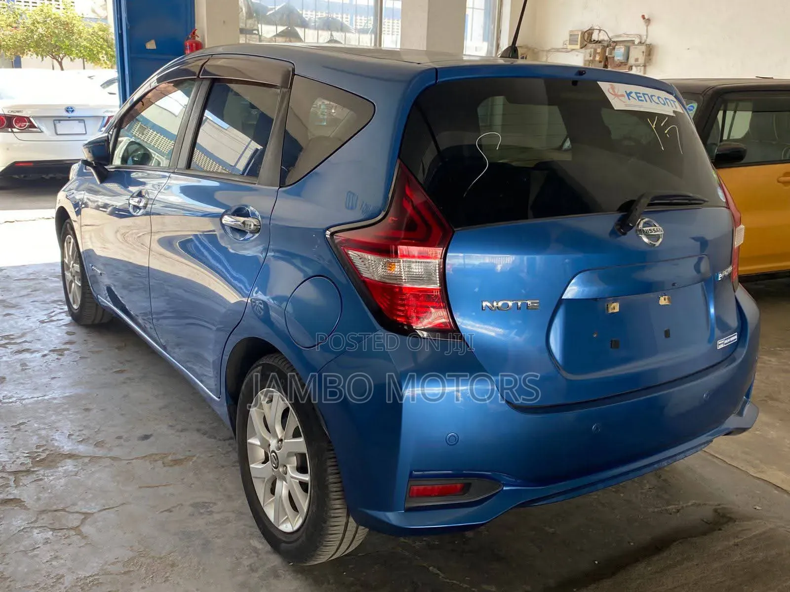 Nissan Note 1.2 Hybrid 2020 Blue