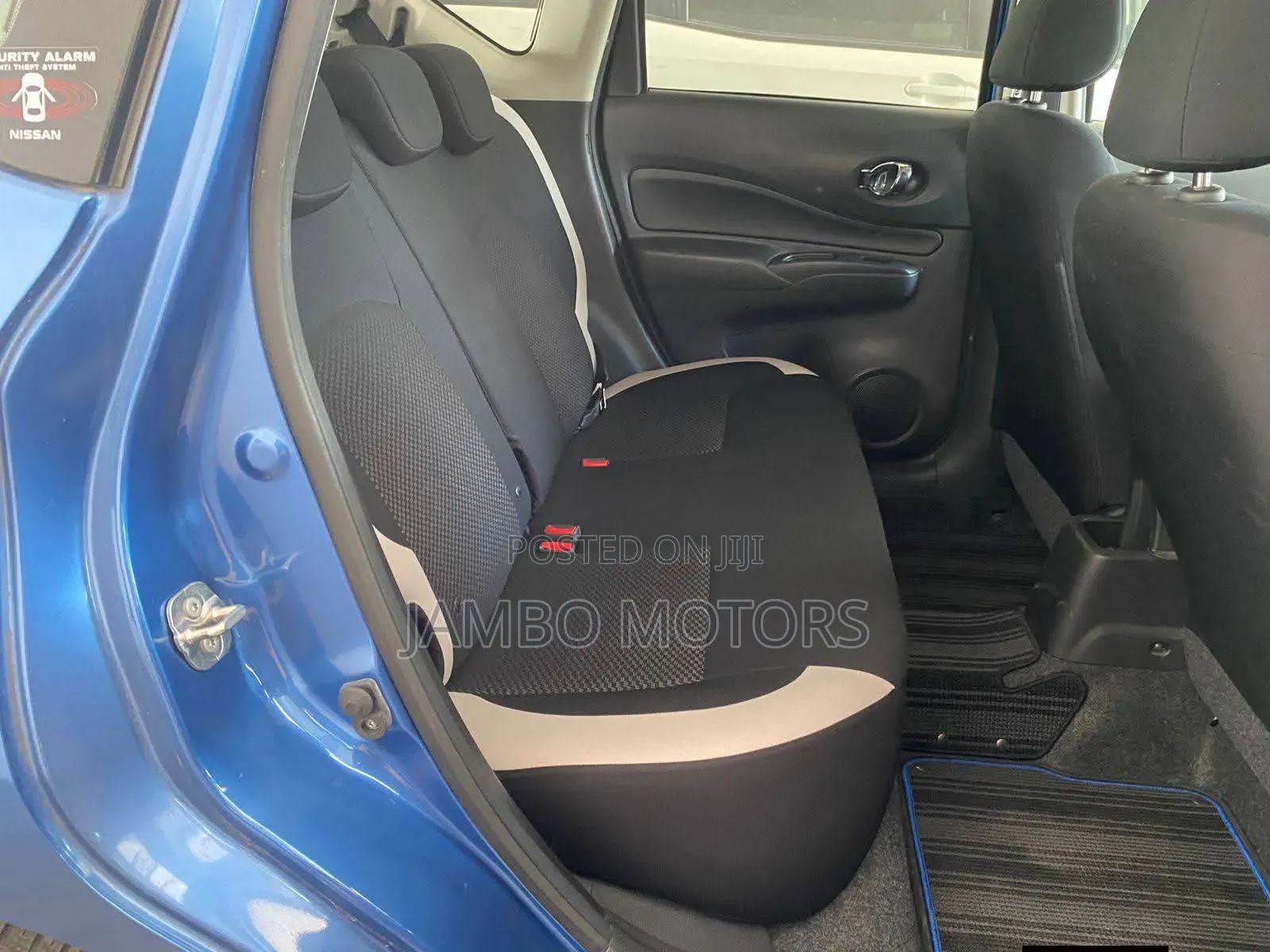 Nissan Note 1.2 Hybrid 2020 Blue
