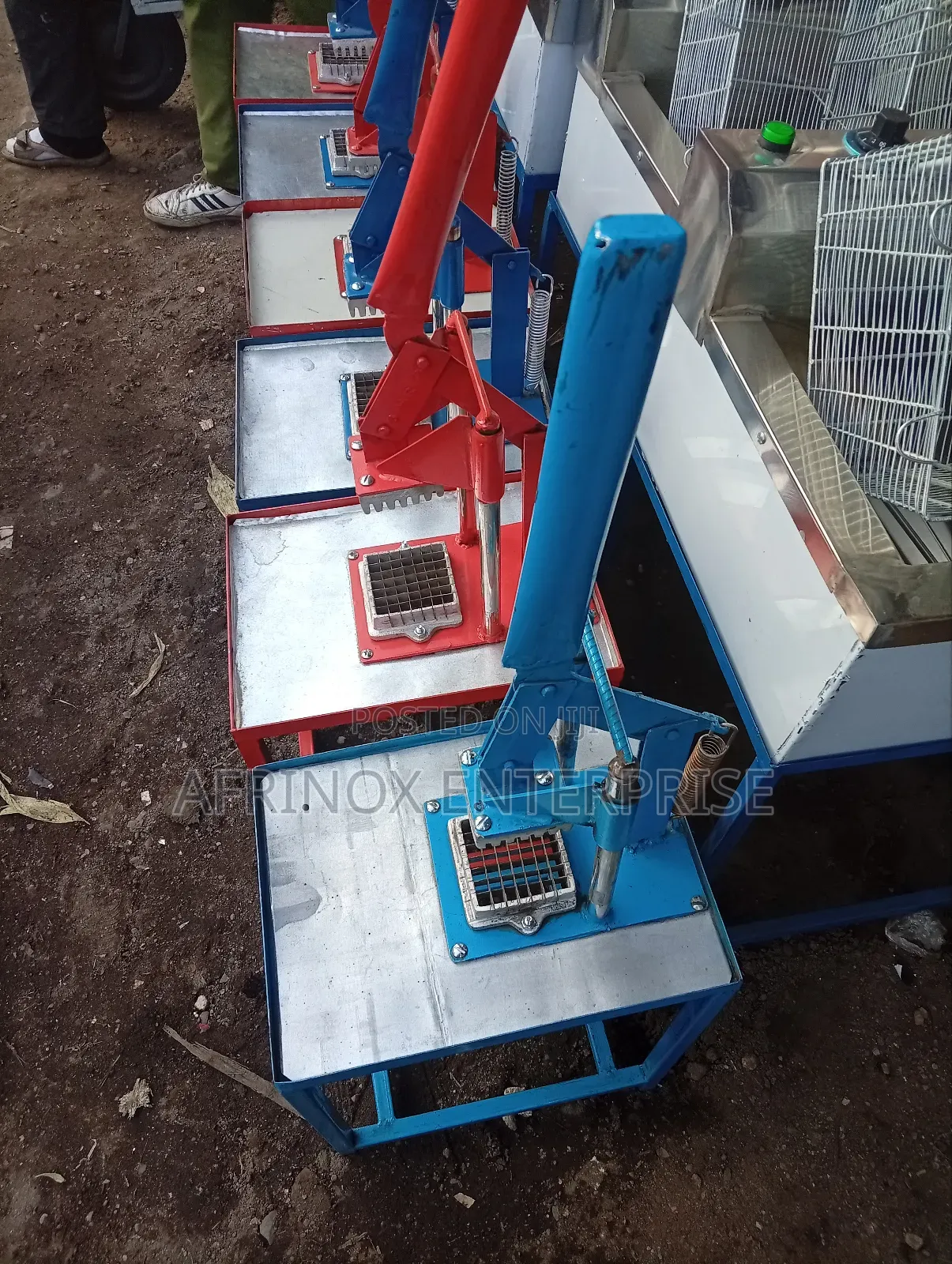 Powerful Chips Cutter