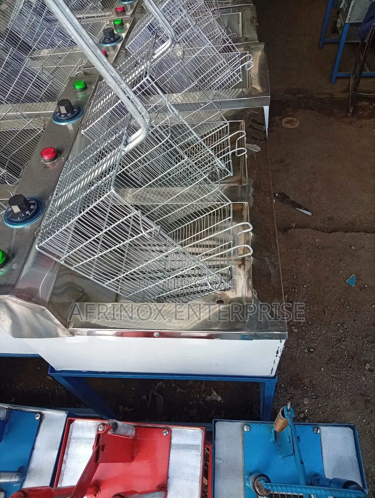 Locally Made, Deep Fryer Machine, Quality and Affordable