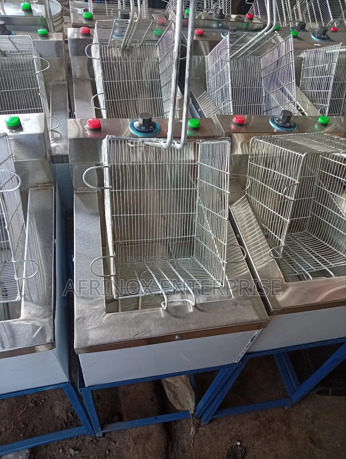 Locally Made, Deep Fryer Machine, Quality and Affordable
