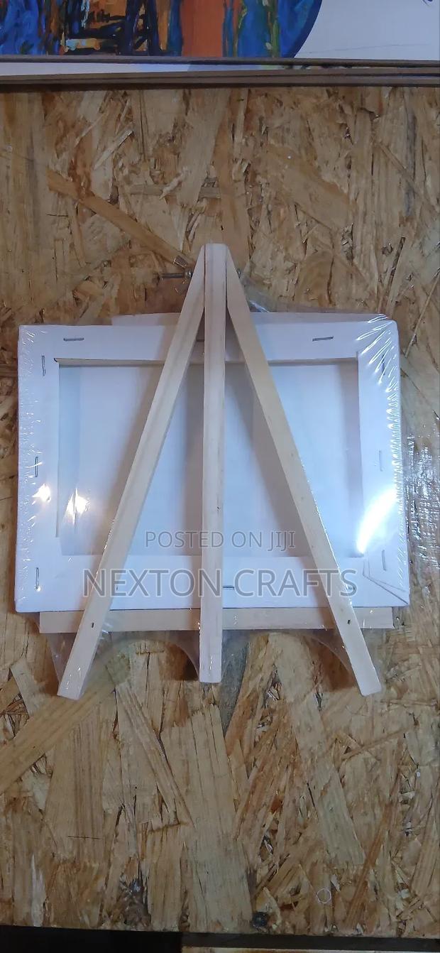 Canvas With Easel Stand 15 by 20 Fine Artist - thumbnail 2