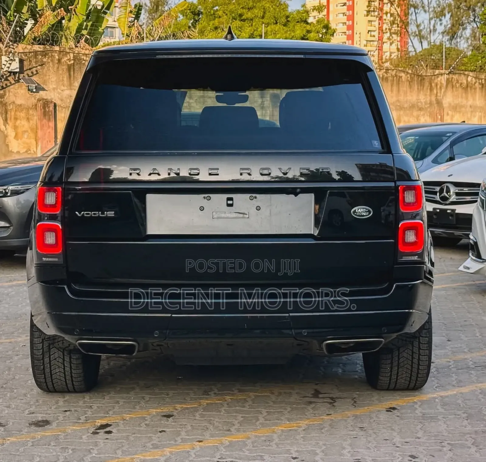 Rover Land 2019 Black