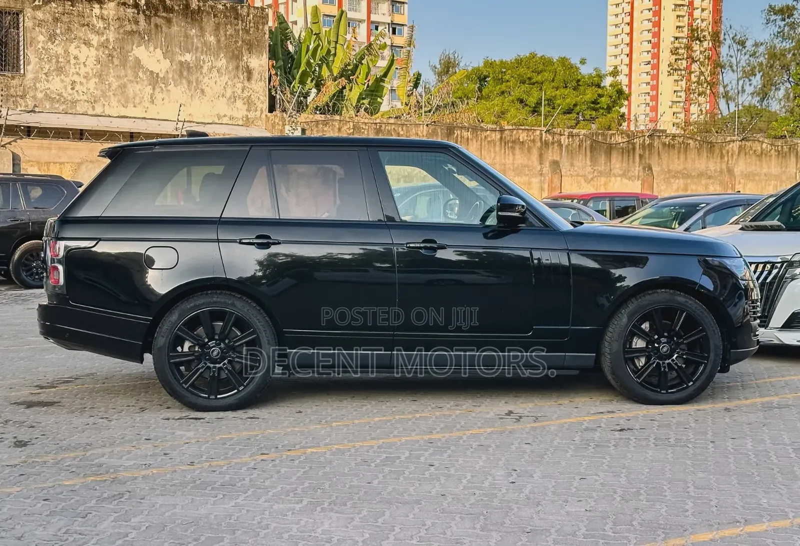 Rover Land 2019 Black