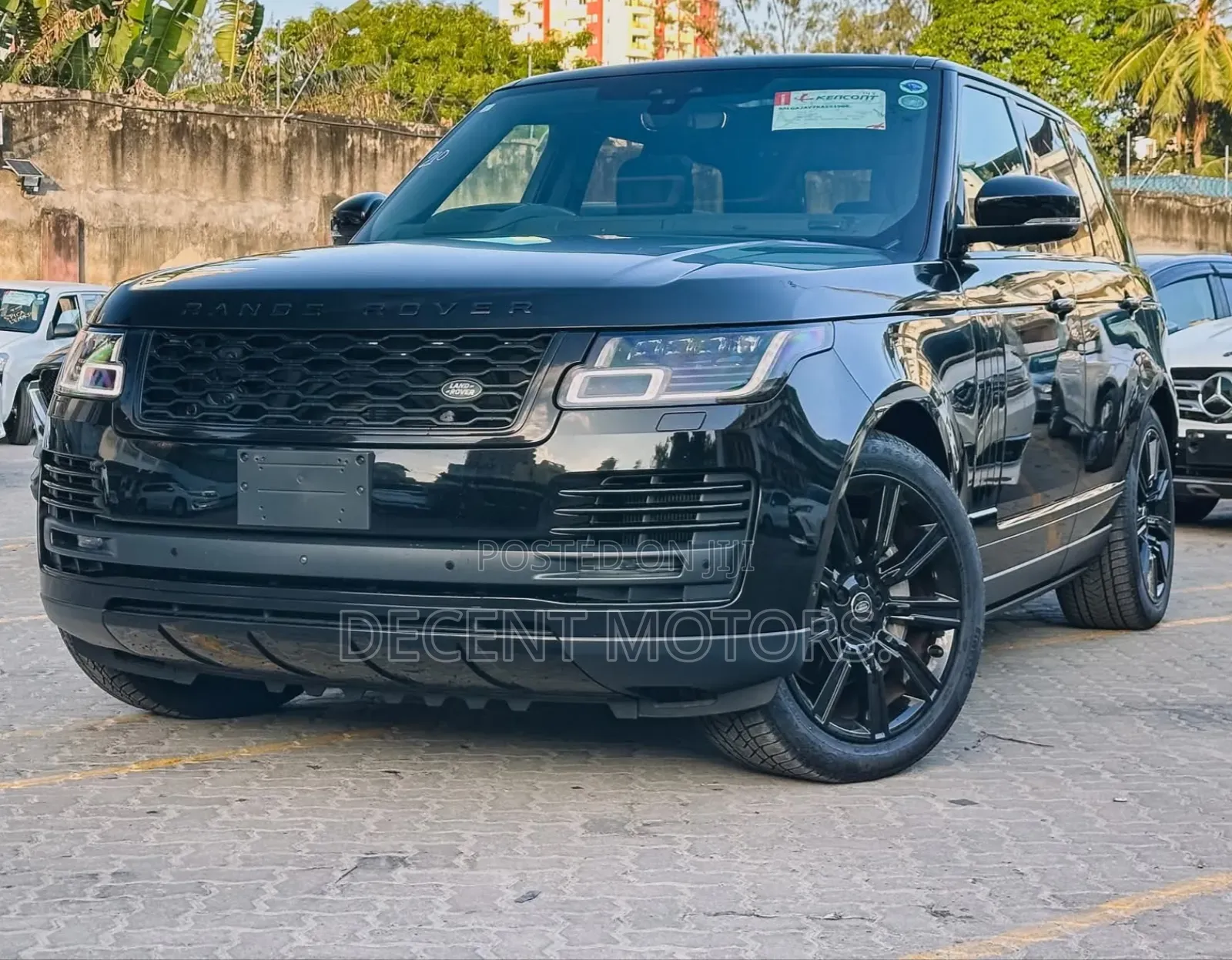 Rover Land 2019 Black