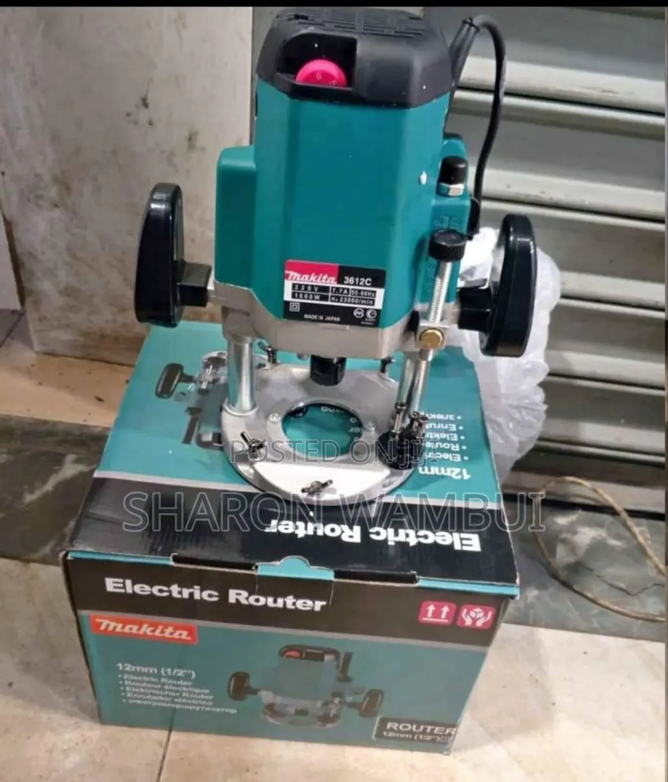 Quality Makita Electric Router/1000w Makita Electric Router