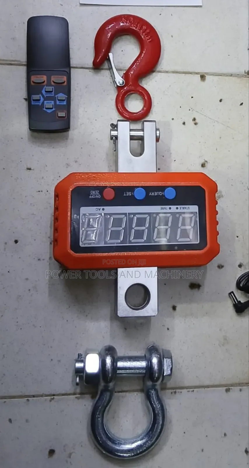1000kgs Crane Scale With Remote