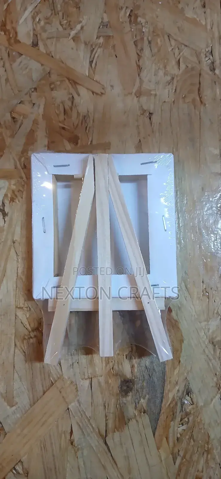 Artst Canvas 10 by 10 With Stand
