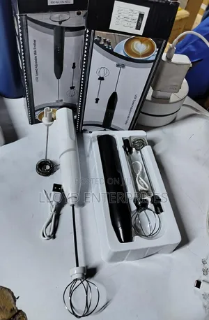Rechargeable Frother